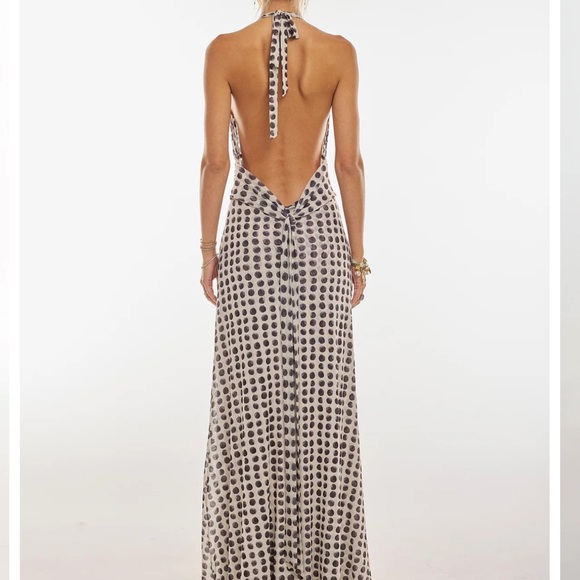 Resa polka dot dress - Picture 3 of 6